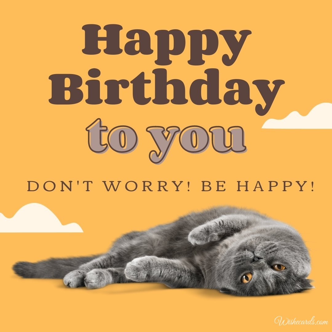Happy Birthday Virtual Card