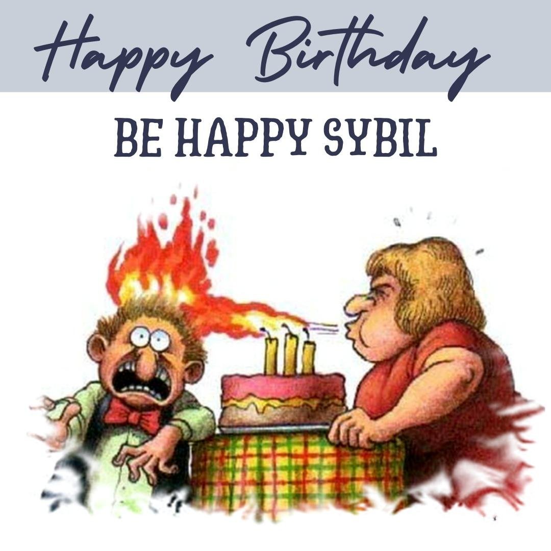 Happy Birthday Wish Ecard For Sybil