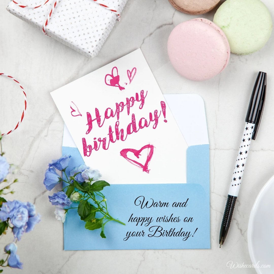 Happy Birthday Wish Ecard To Accountant