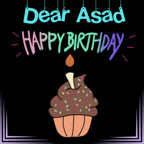 Happy Birthday Wish for Asad