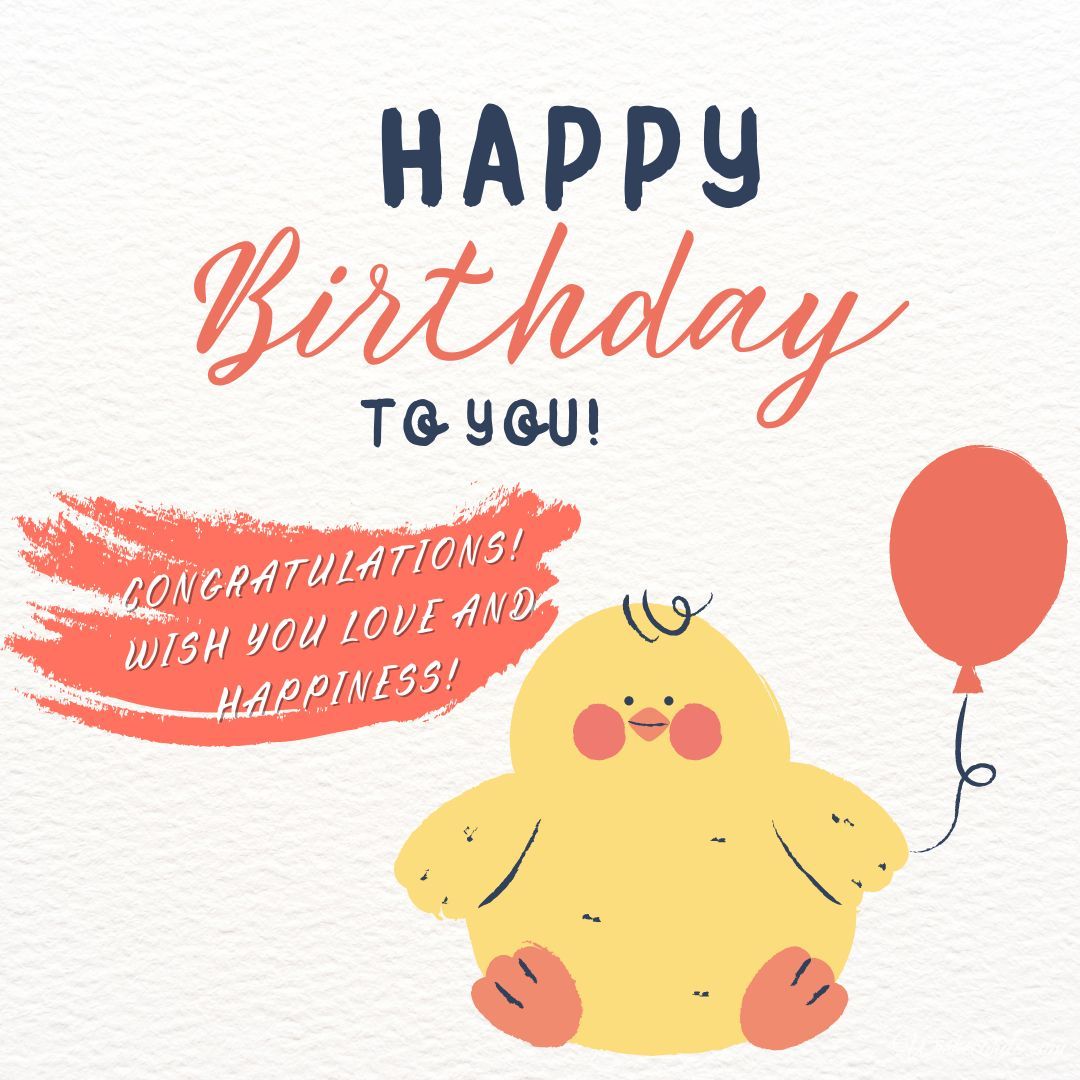 Happy Birthday Wish Image