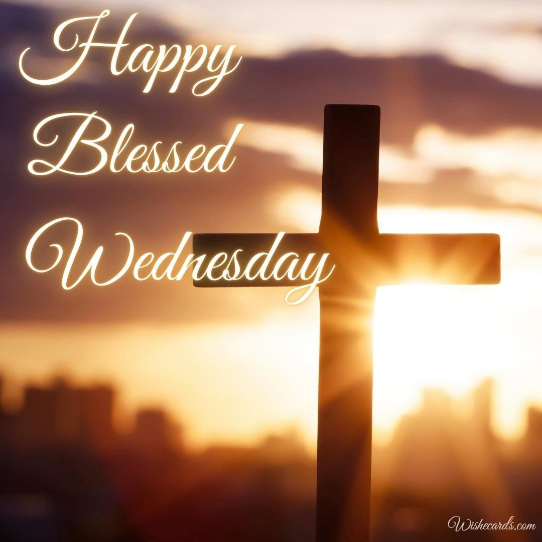 Happy Blessed Wednesday Image