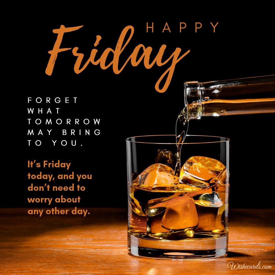 Happy Friday Funny Virtual Image