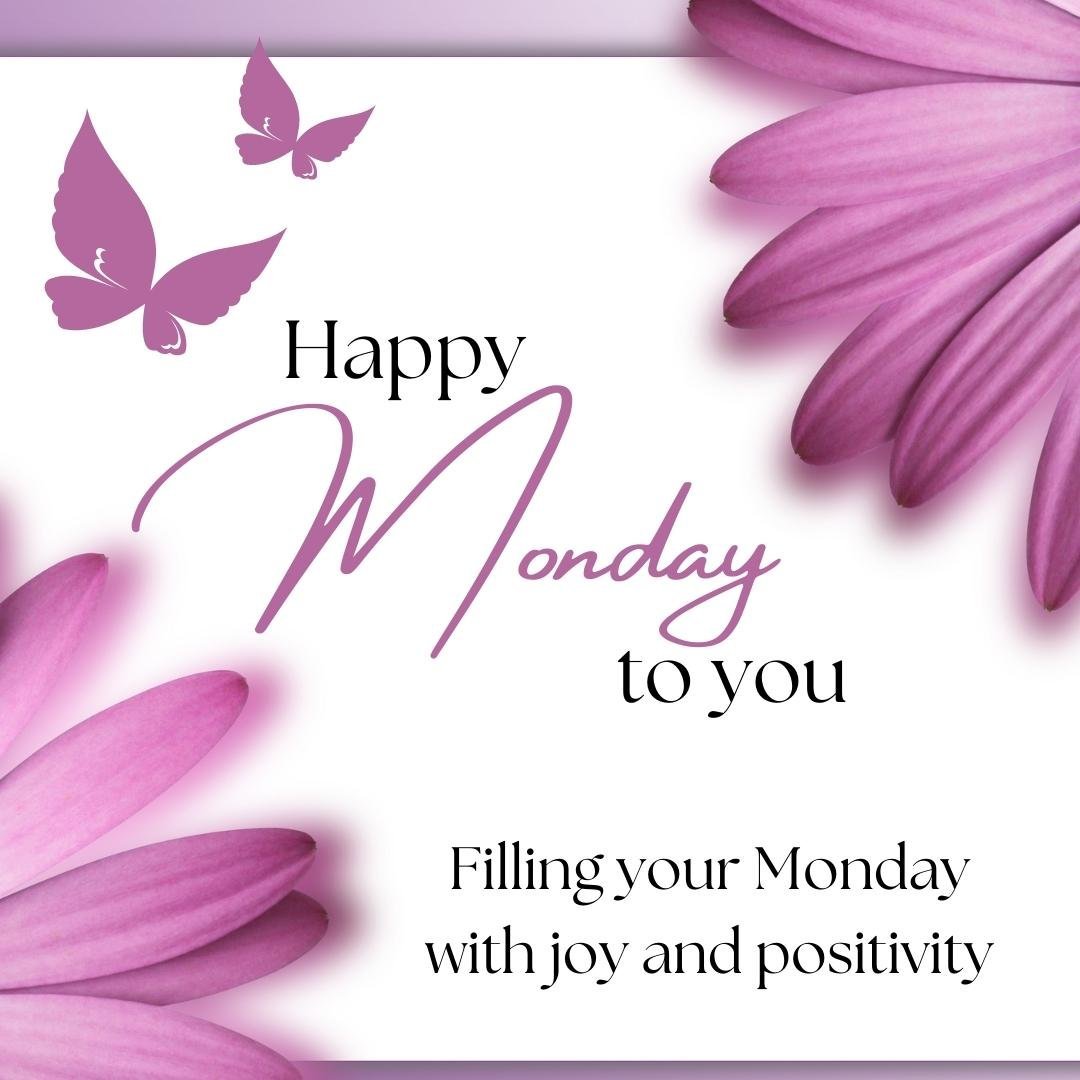 Happy Monday Ecard With Text