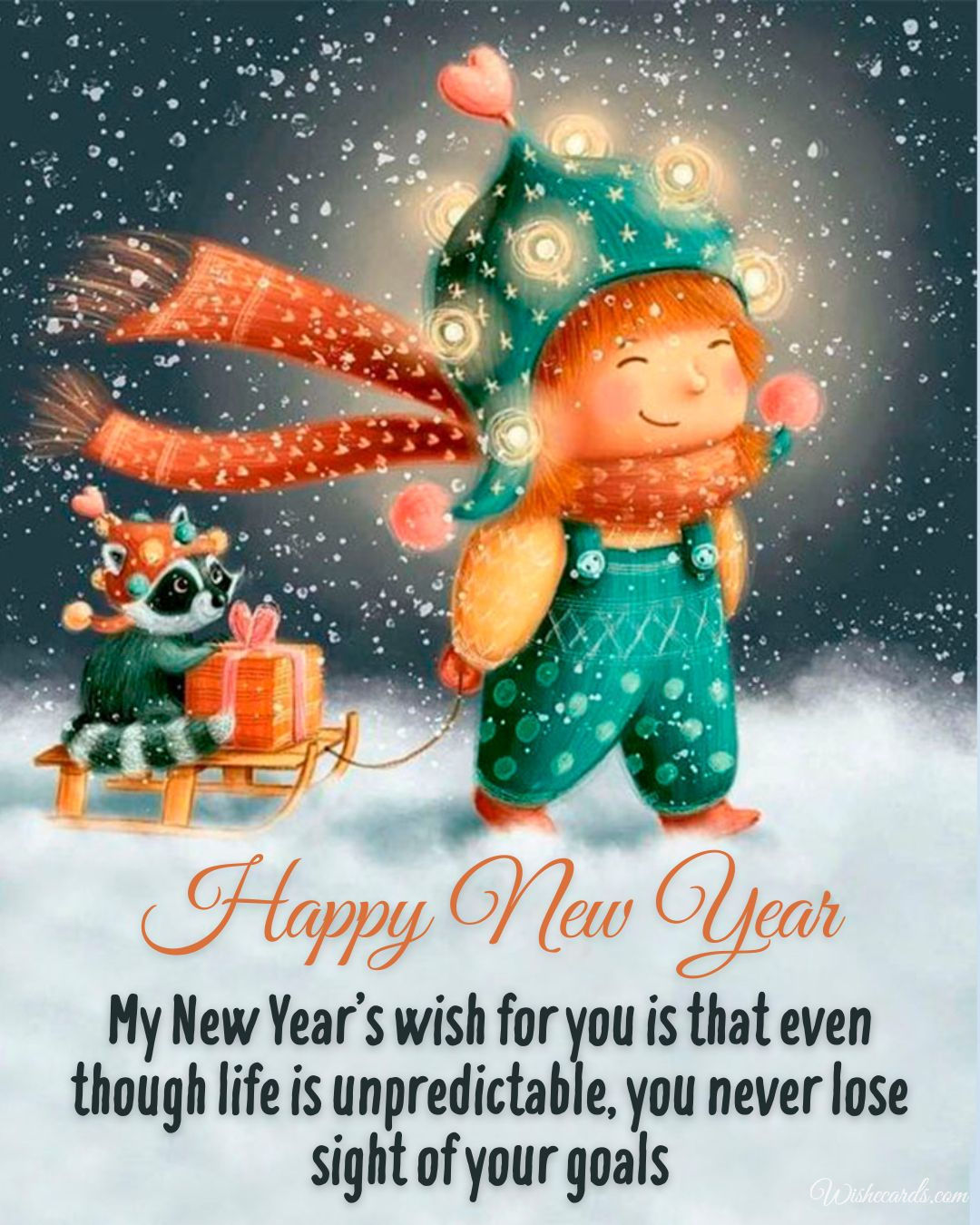 Happy New Year Image and Quote