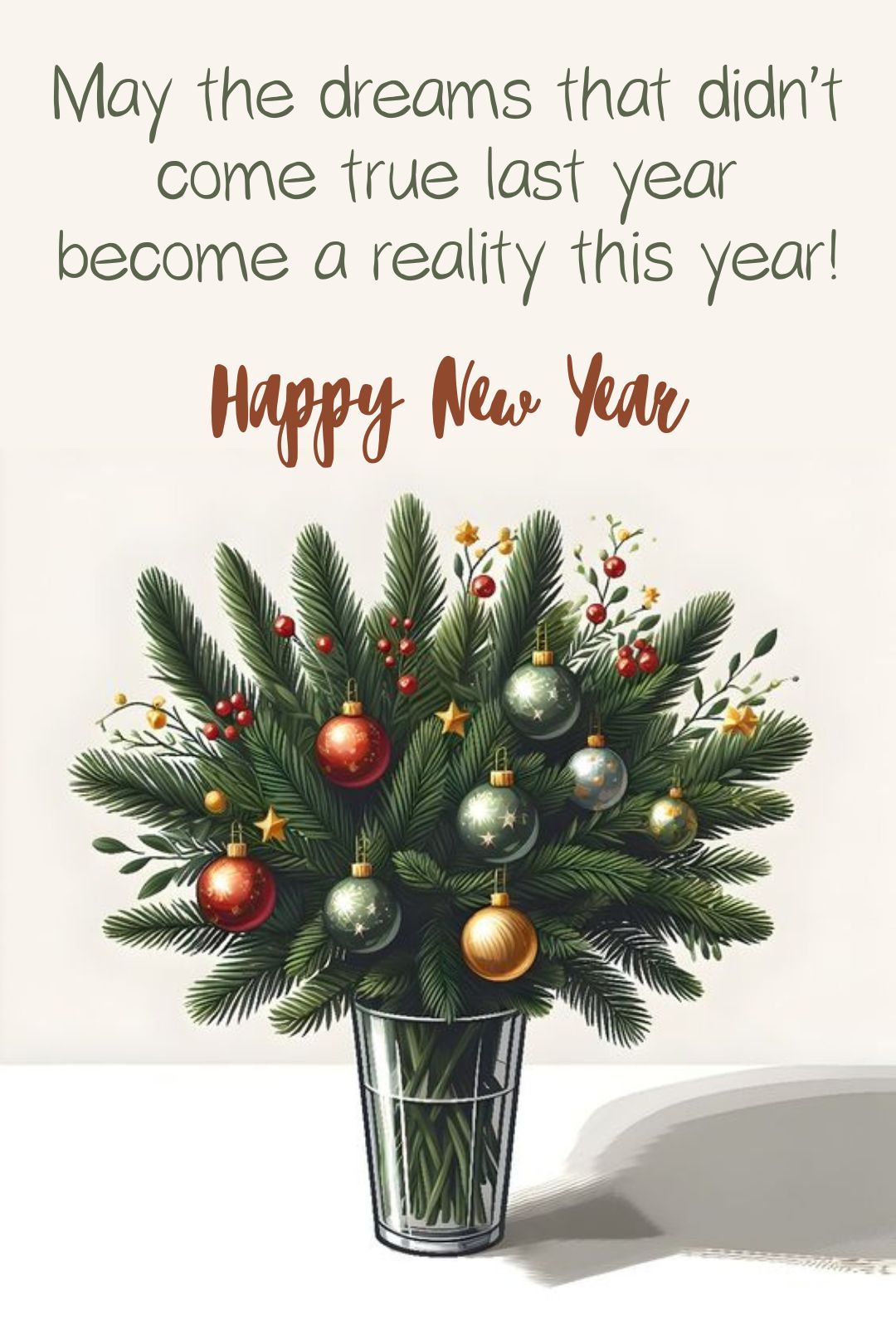 Happy New Year Wish Card