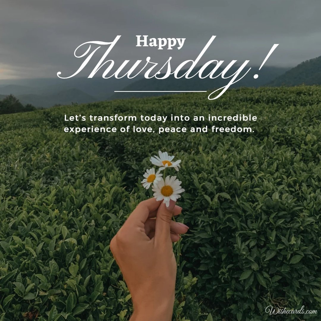 Happy Thursday Cool Virtual Picture