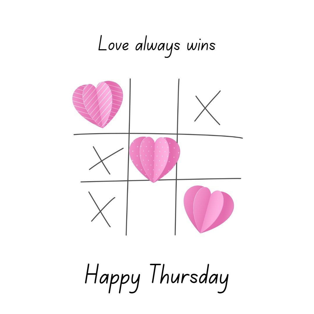 Happy Thursday Romantic Picture