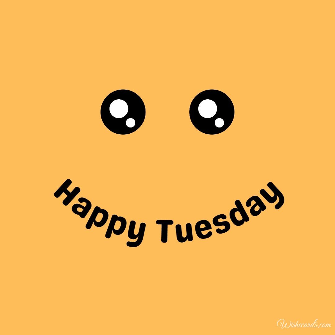 Happy Tuesday Cool Ecard