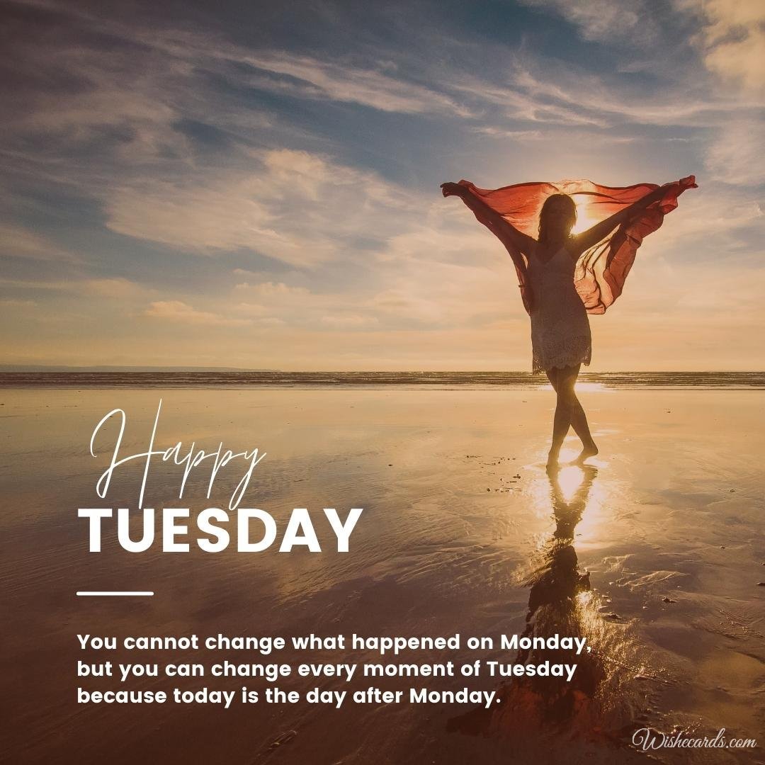Happy Tuesday Image With Text