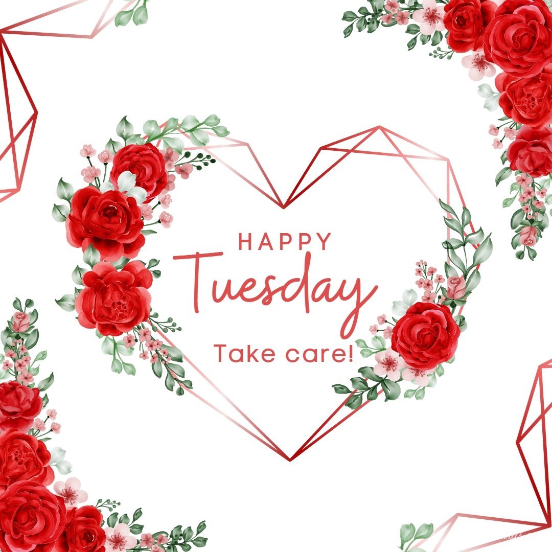 Happy Tuesday Romantic Picture with Text