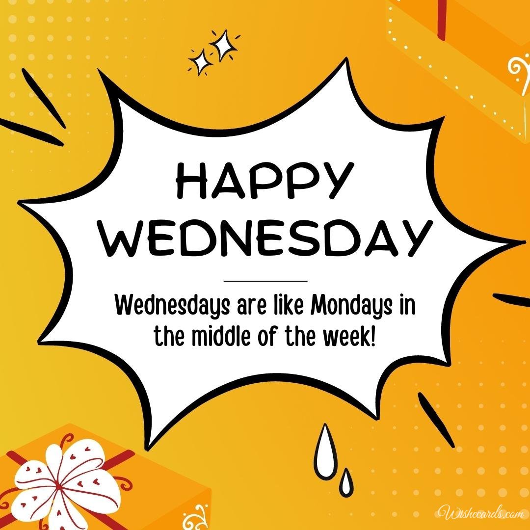Happy Wednesday Beautiful Picture With Text