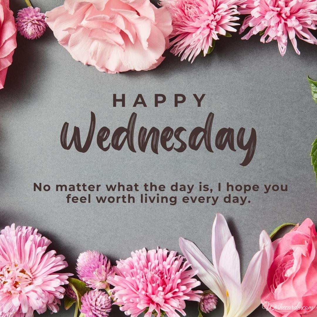Happy Wednesday Picture With Text