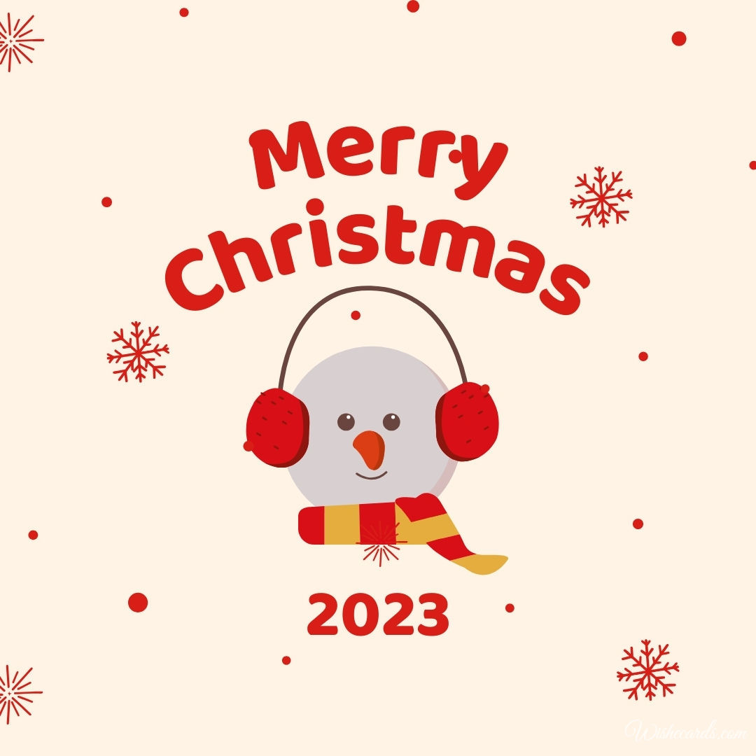 Image Merry Christmas 2023