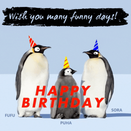 Image of Happy Birthday Animated