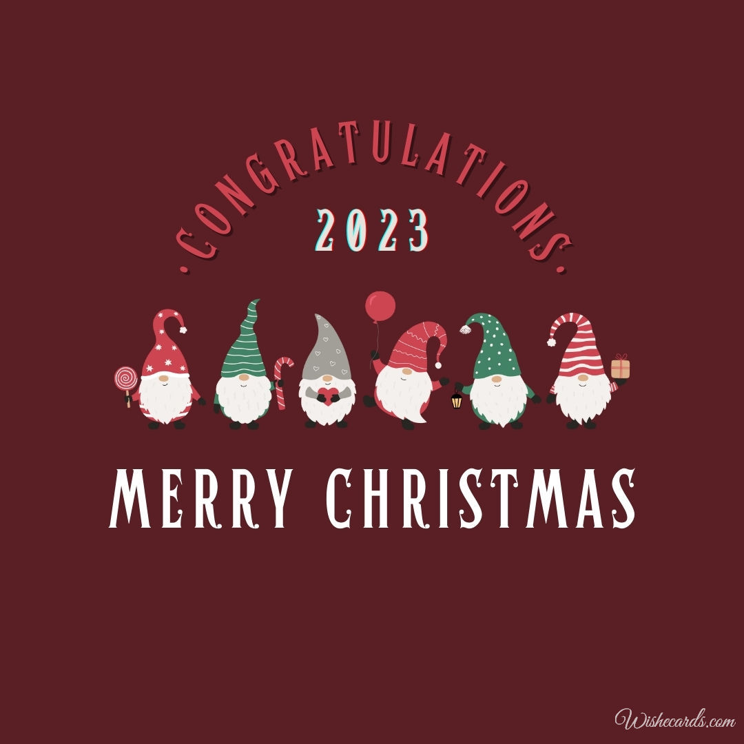 Image of Merry Christmas 2023