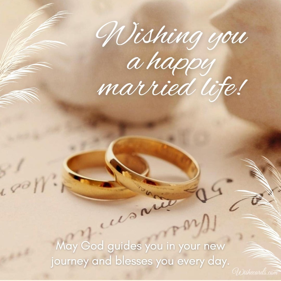 Inspiring Christian Wedding Picture With Text
