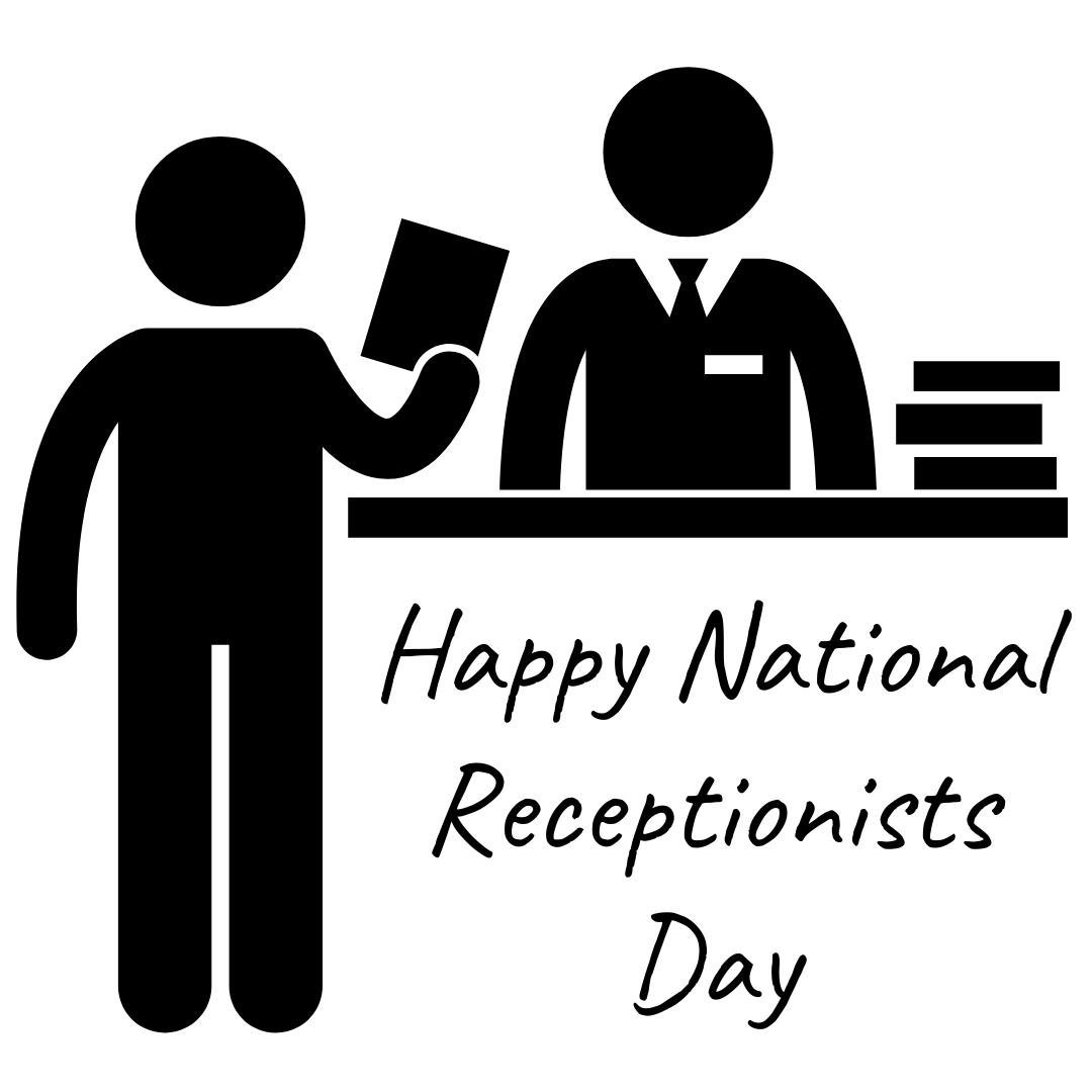 Inspiring National Receptionists Day Card