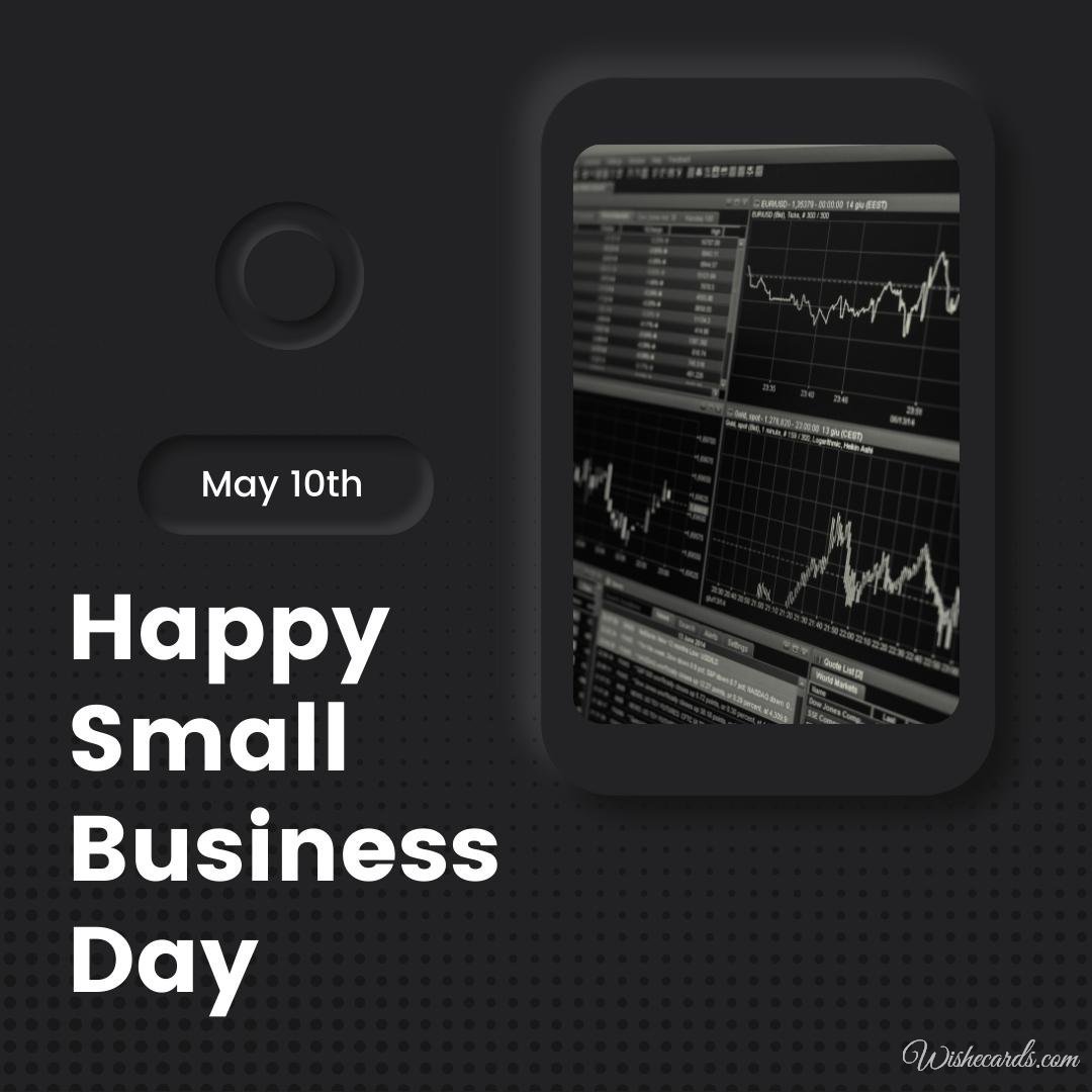 Inspiring National Small Business Day Card