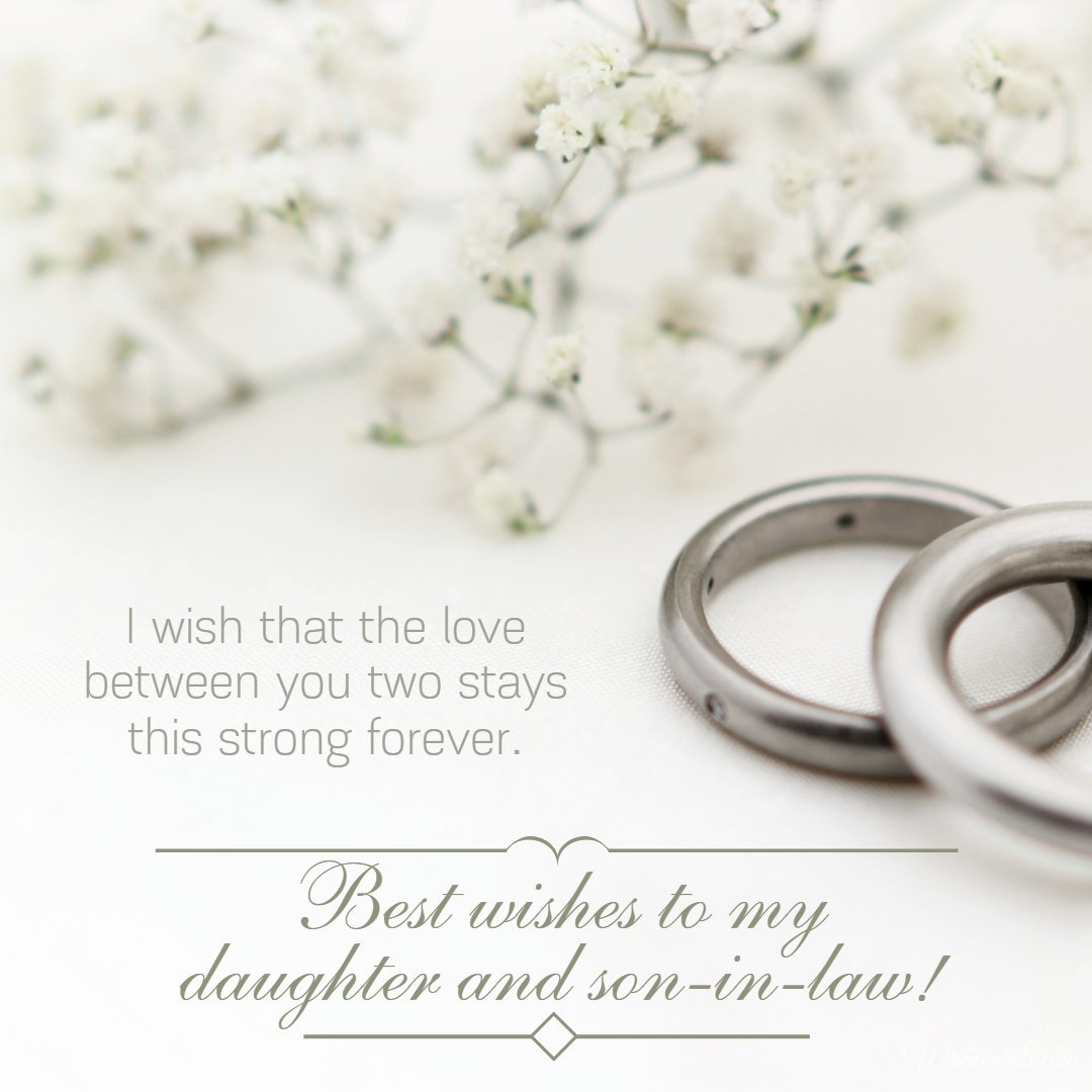 Inspiring Wedding Card For Daughter