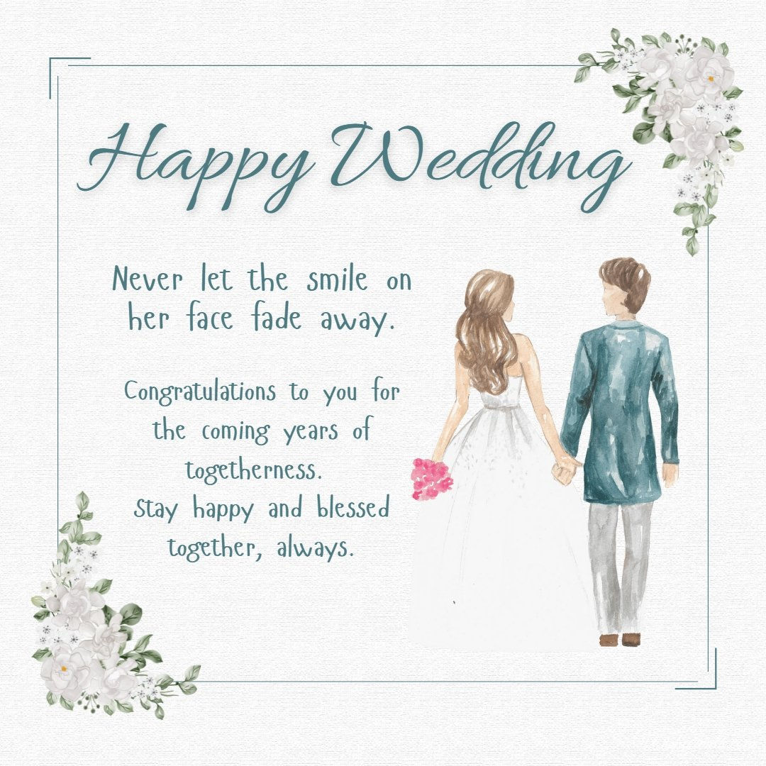Inspiring Wedding Card For Groom With Text