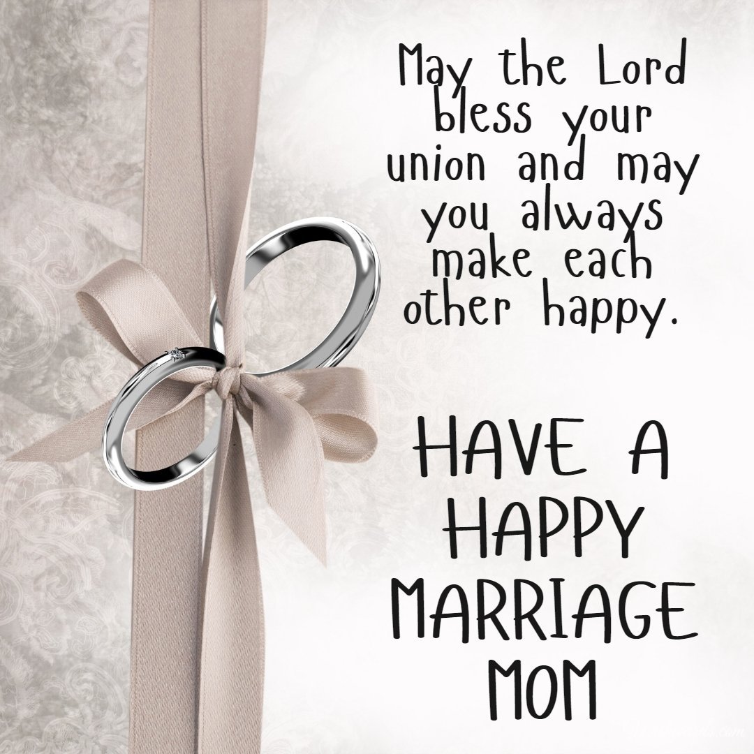 Inspiring Wedding Card For Mother