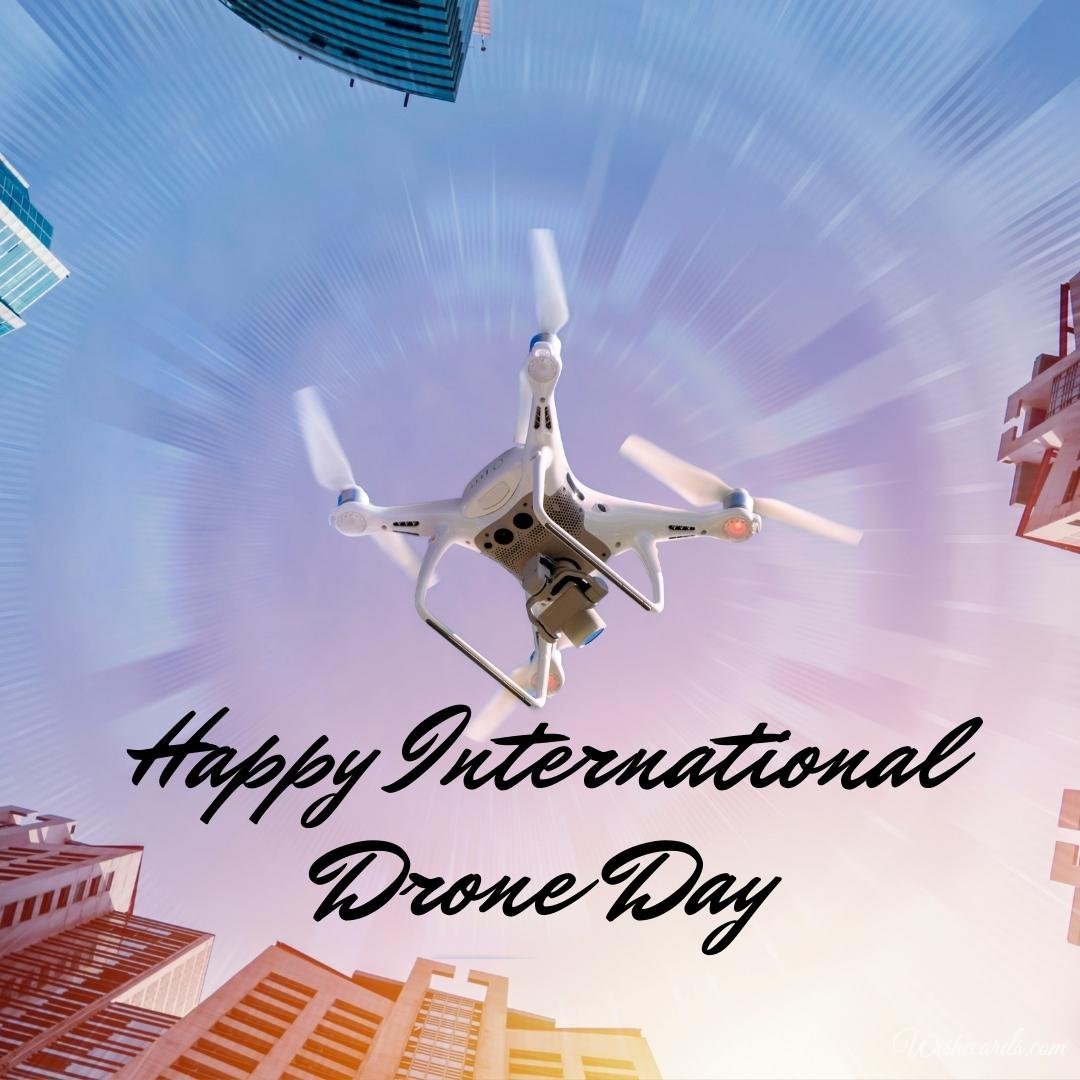 International Drone Day Card