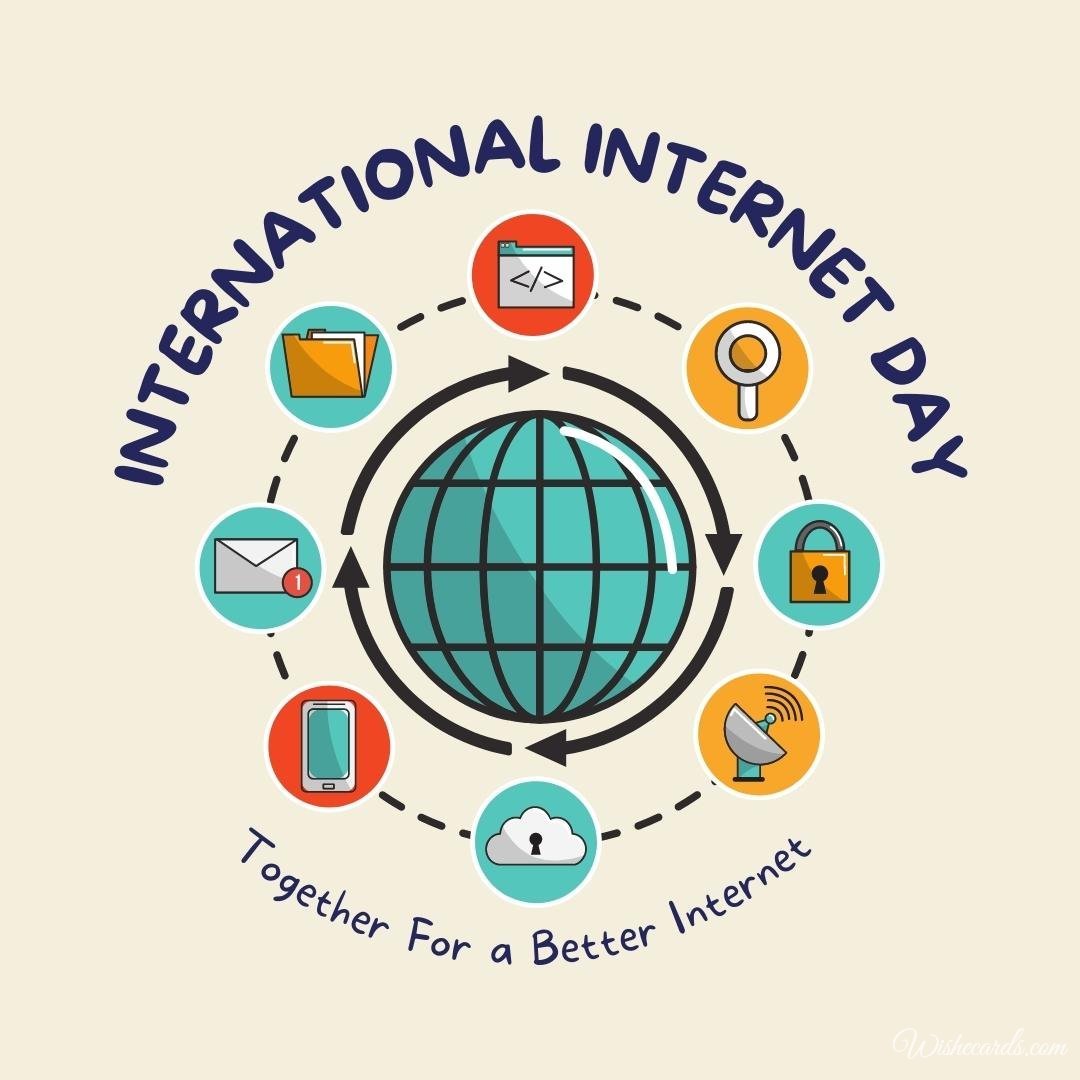 International Internet Day Ecard