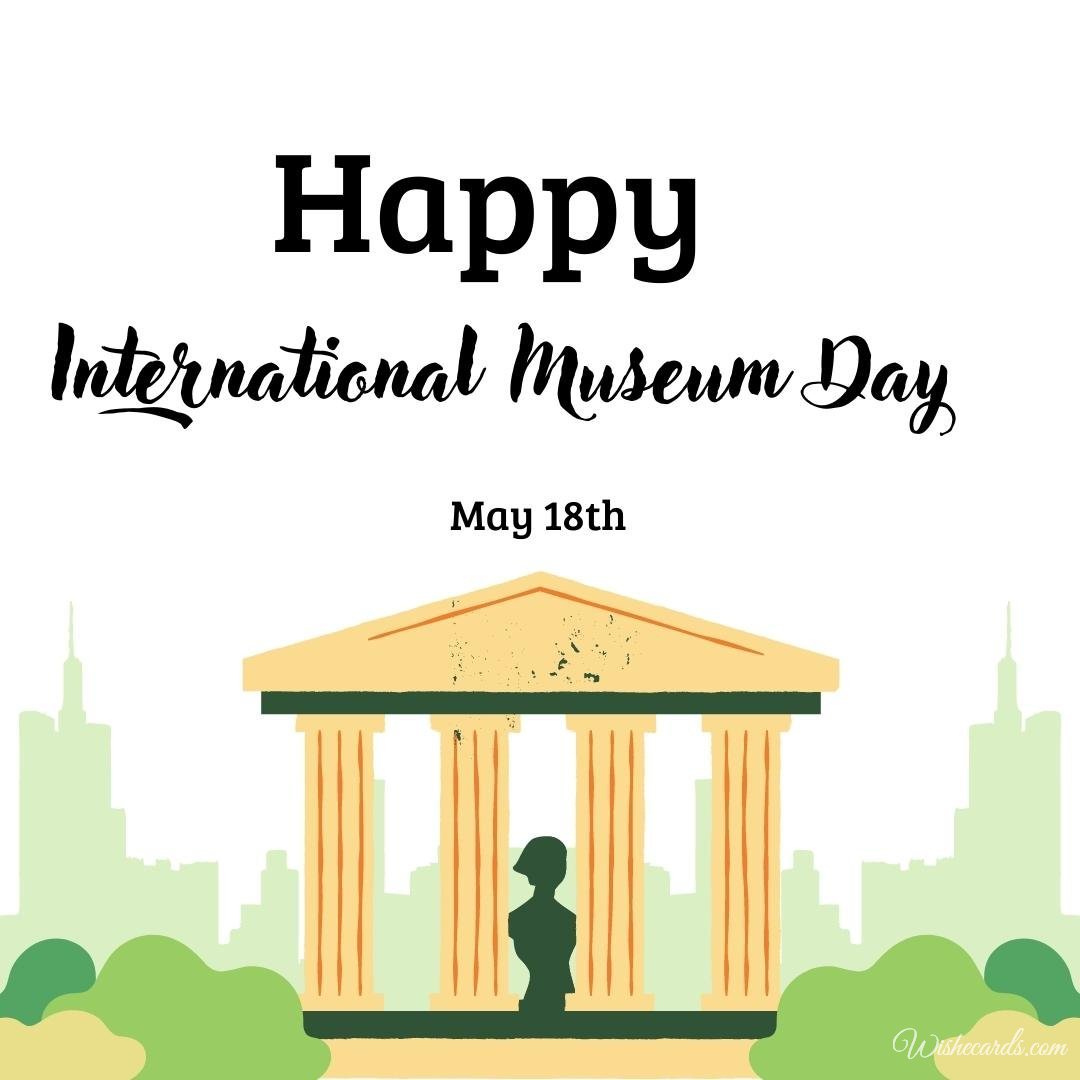 International Museum Day Card
