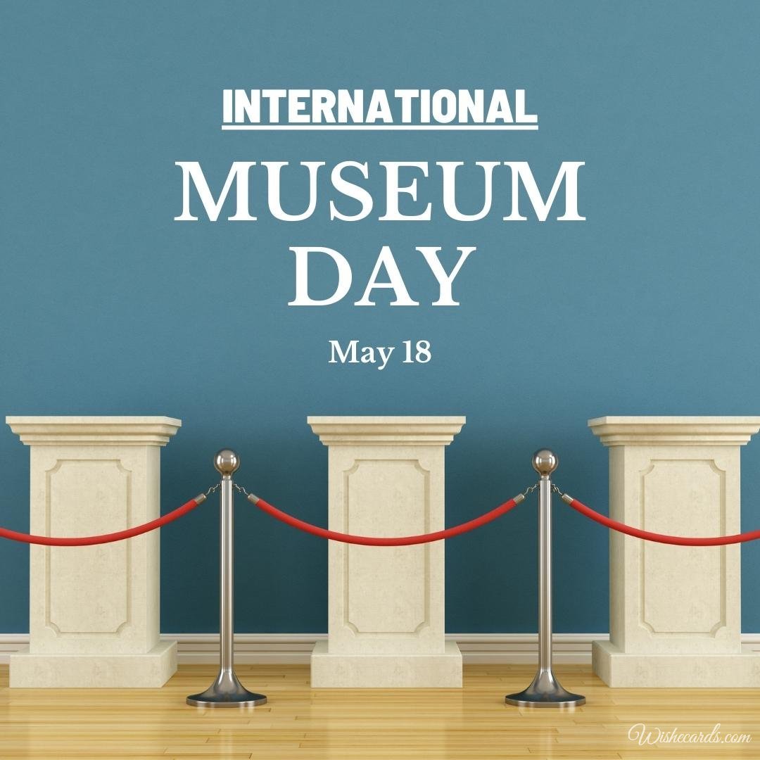 International Museum Day Ecard