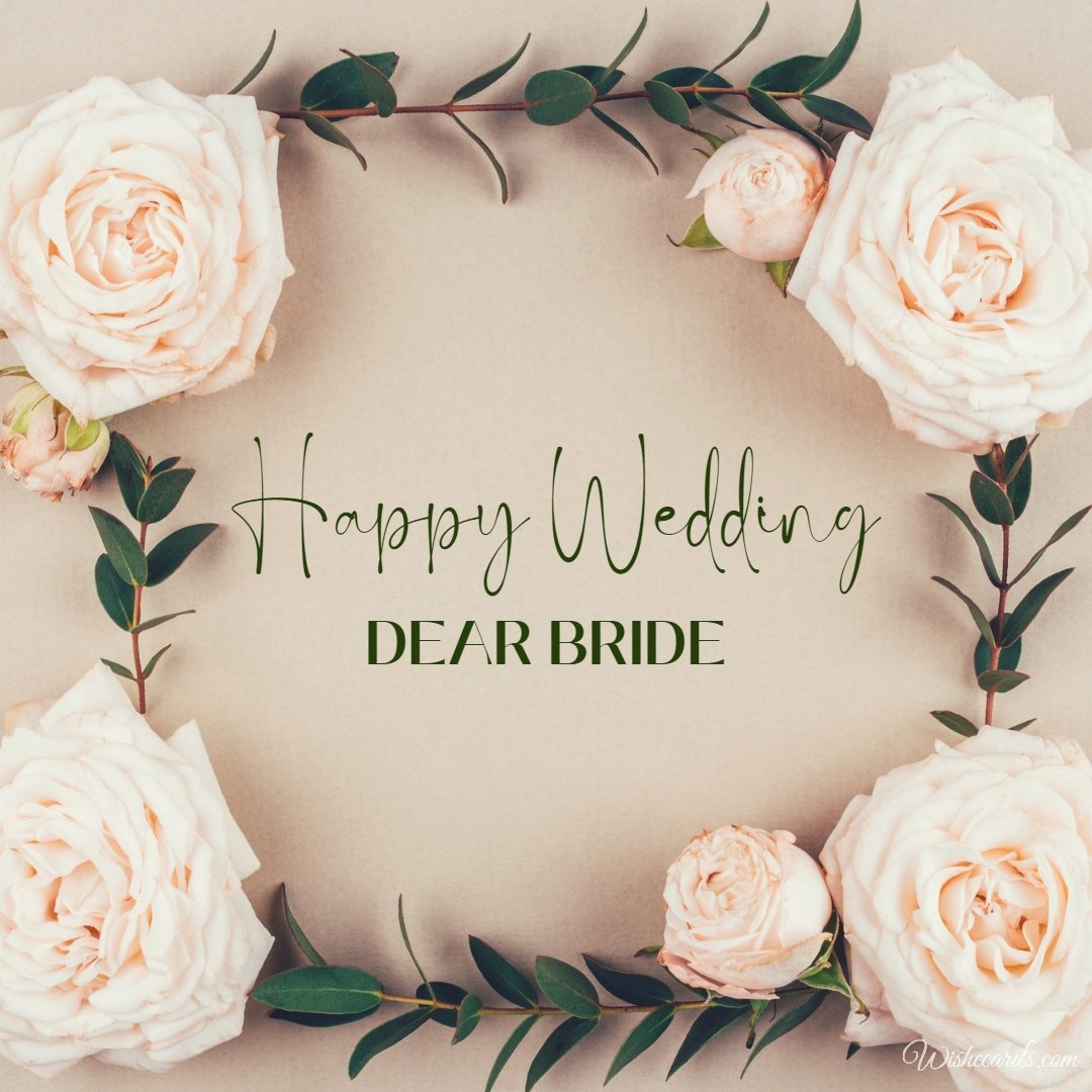 Marriage Virtual Image For Bride