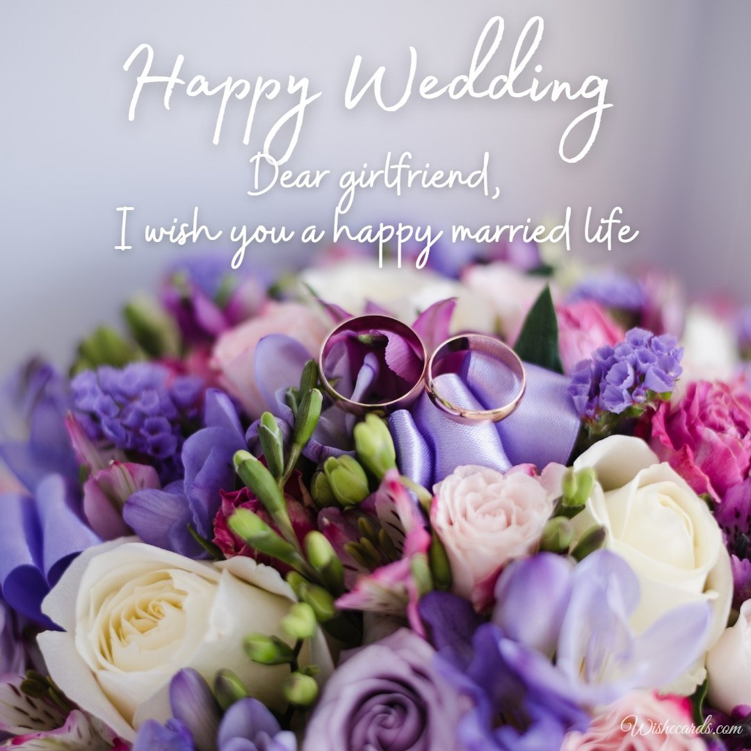Marriage Virtual Image For Girlfriend