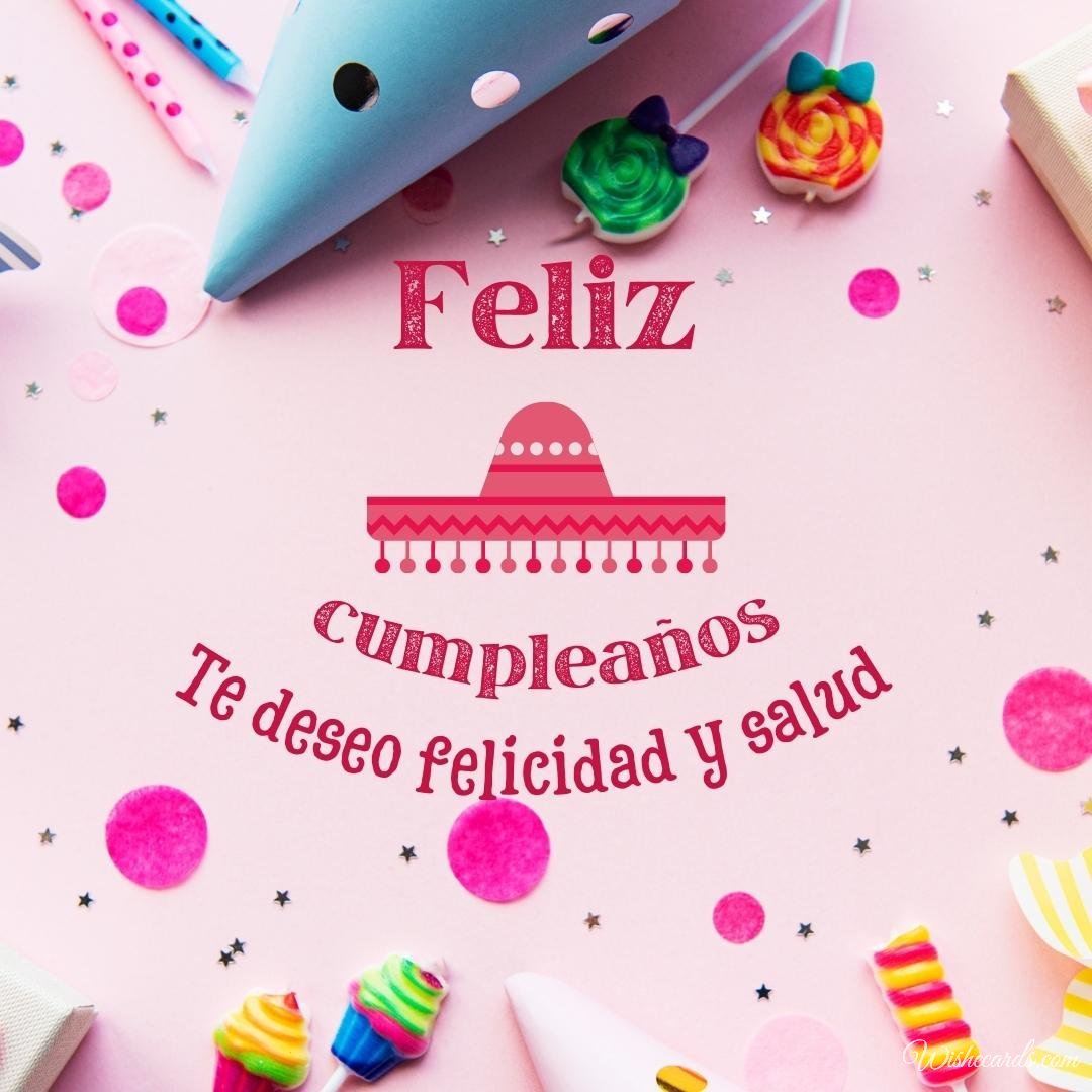 Mexican Funny Happy Birthday Ecard