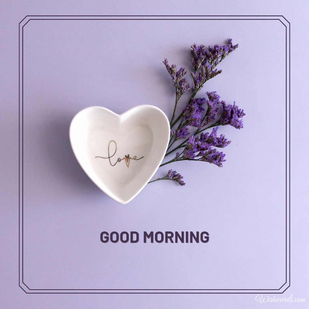 Morning with Love Image