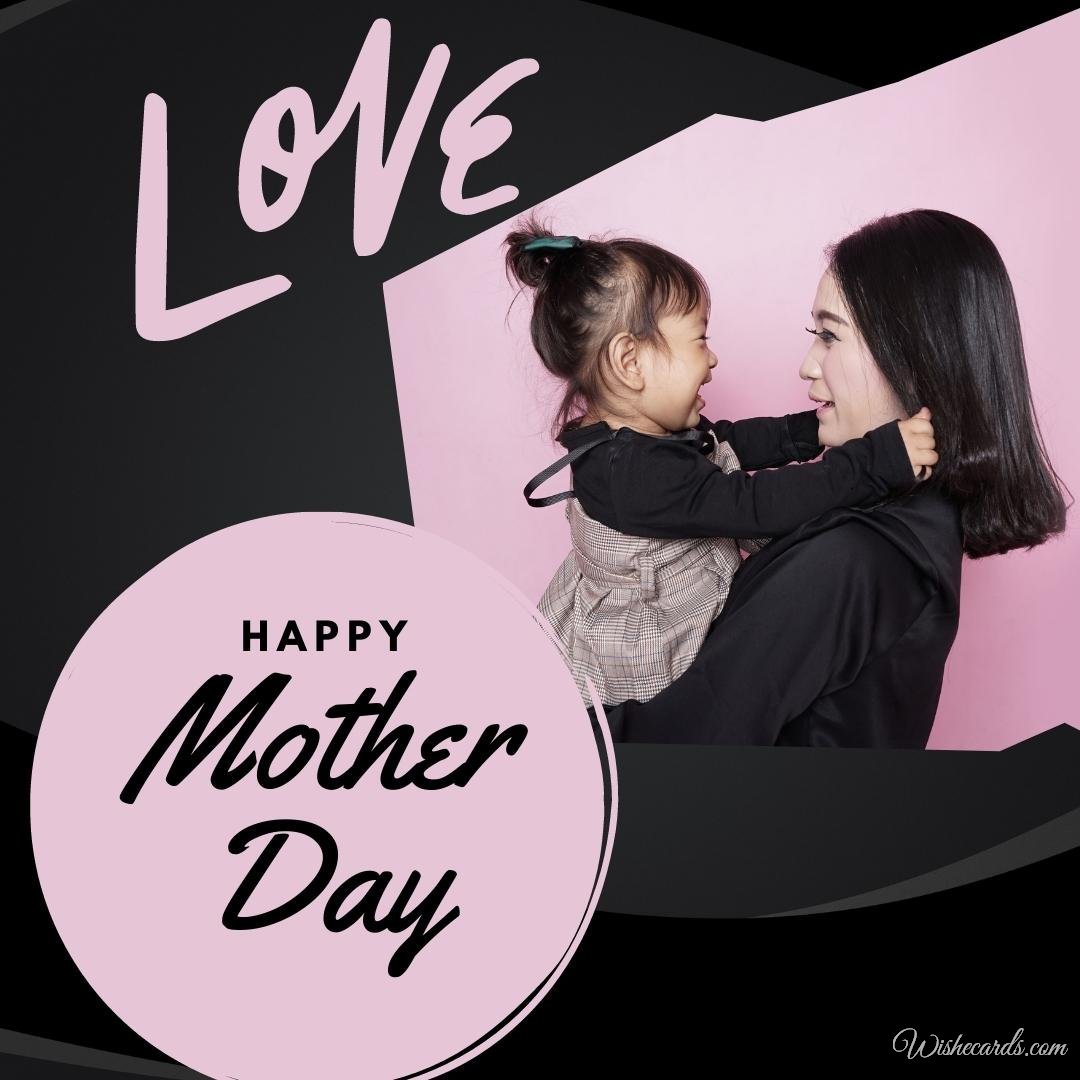 Mothers Day Picture With Text