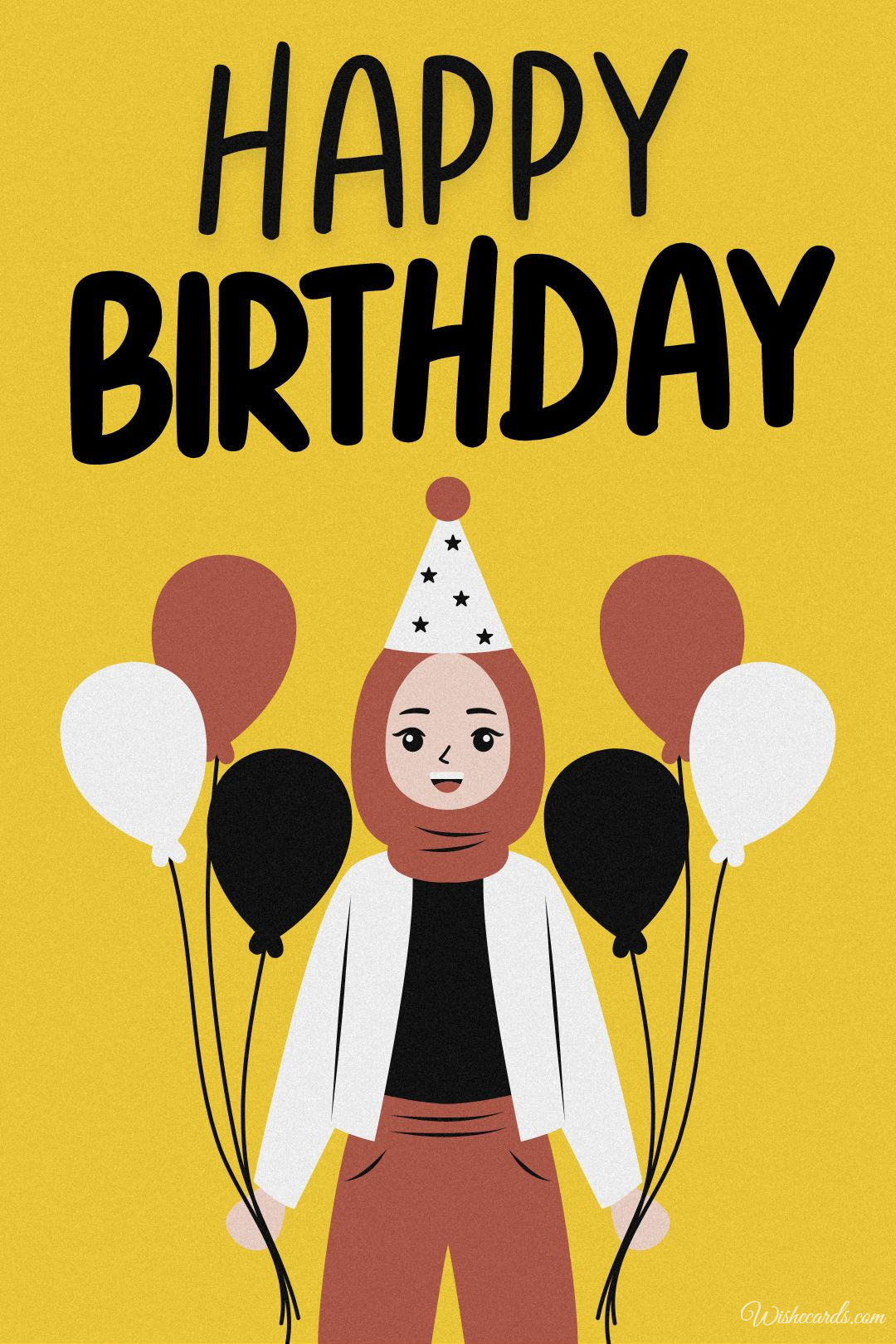 Muslim Birthday Image For Her