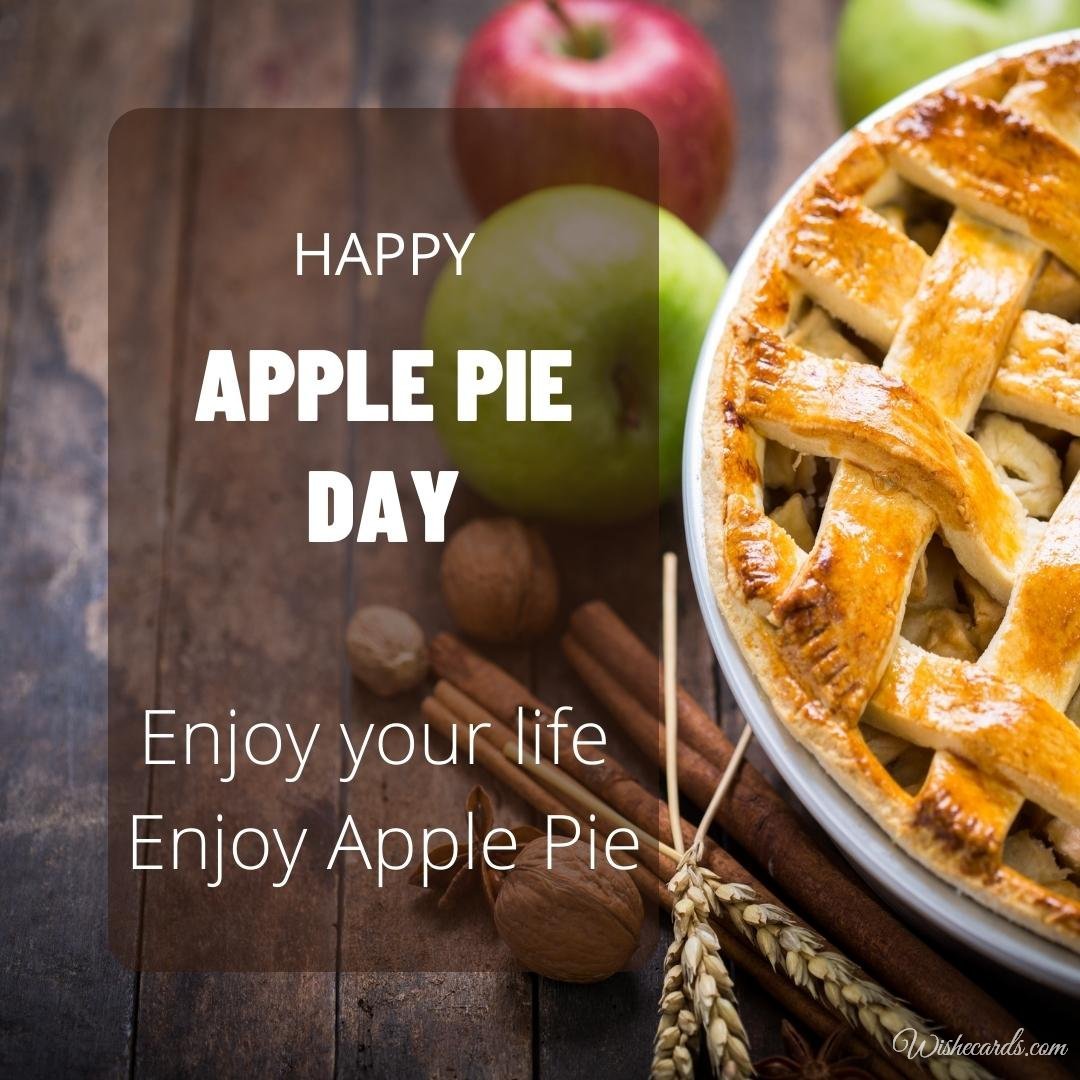 National Apple Pie Day Ecard