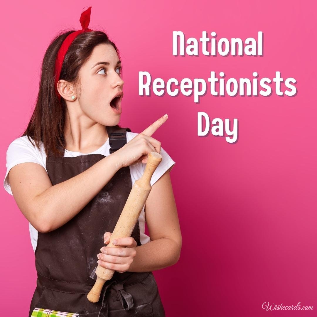 National Receptionists Day Card