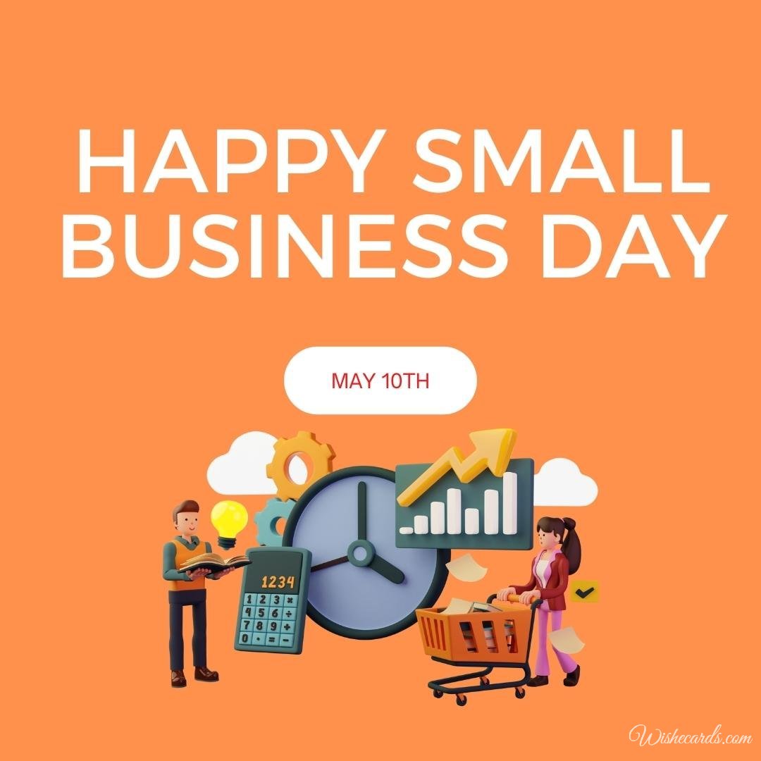 National Small Business Day Card