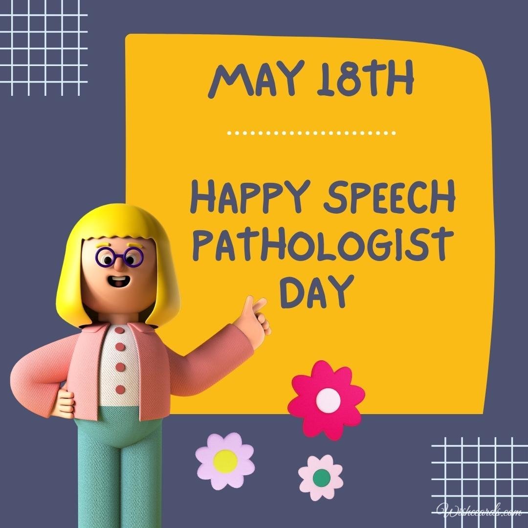 National Speech Pathologist Day Card