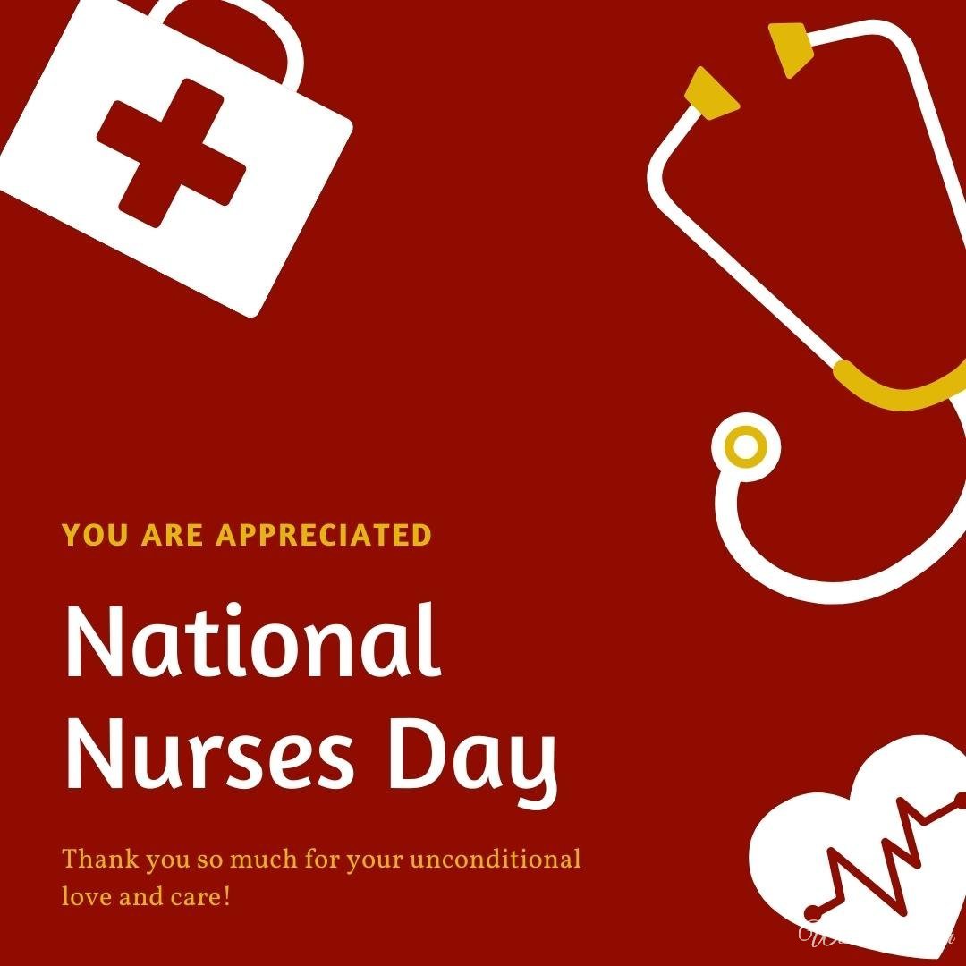National Student Nurses Day Card
