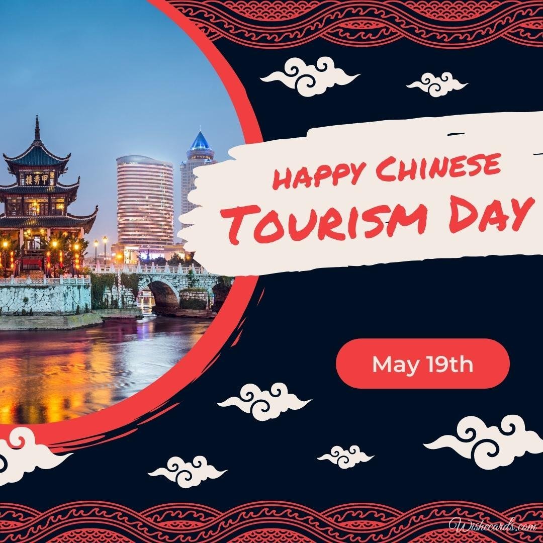 National Tourism Day In China Ecard