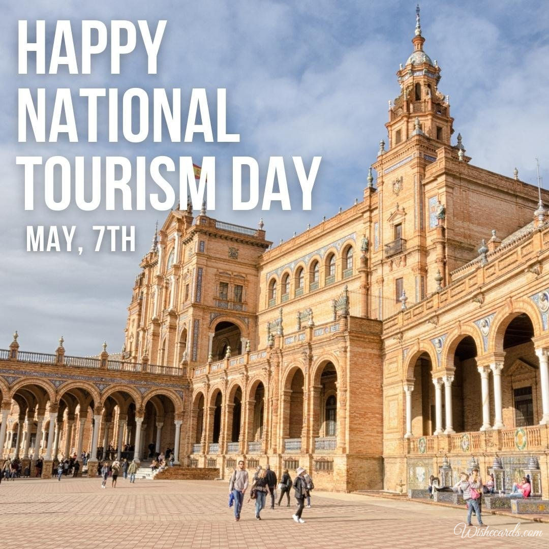 National Tourism Day Picture With Text