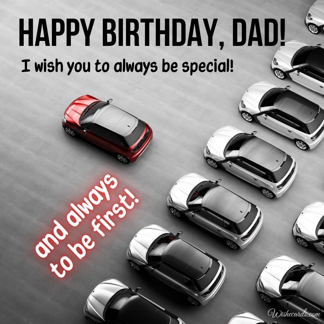 Nice Dad Birthday Card