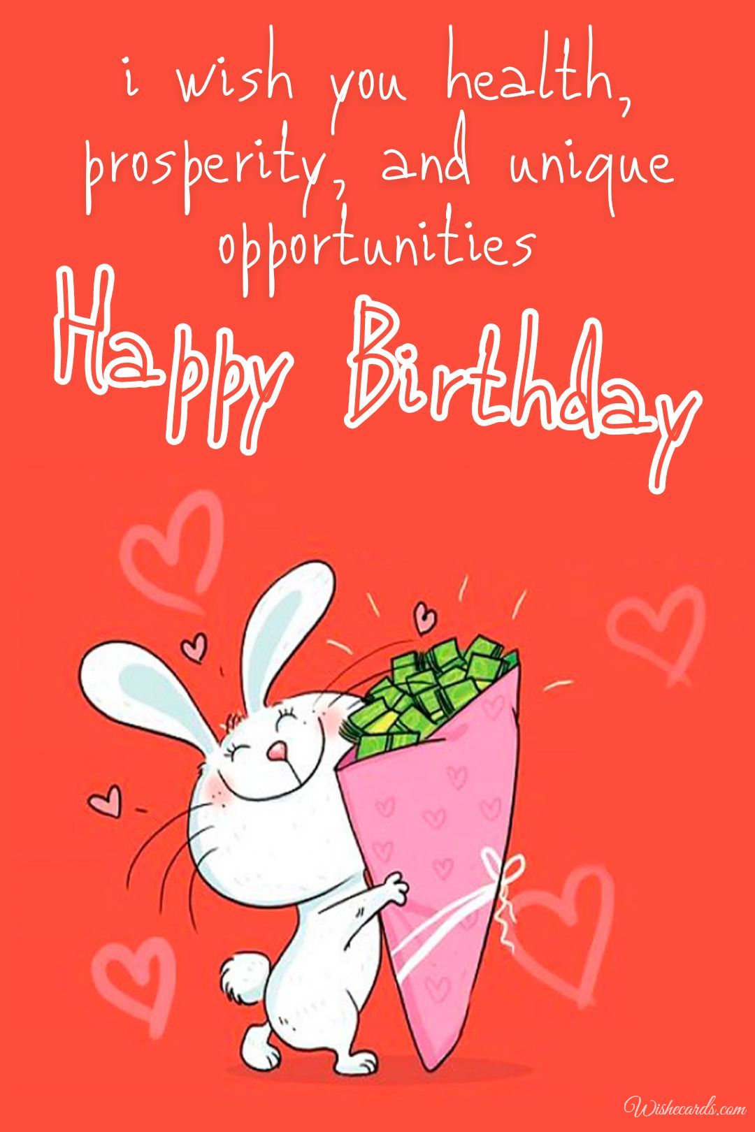 Original Happy Birthday Wish Card