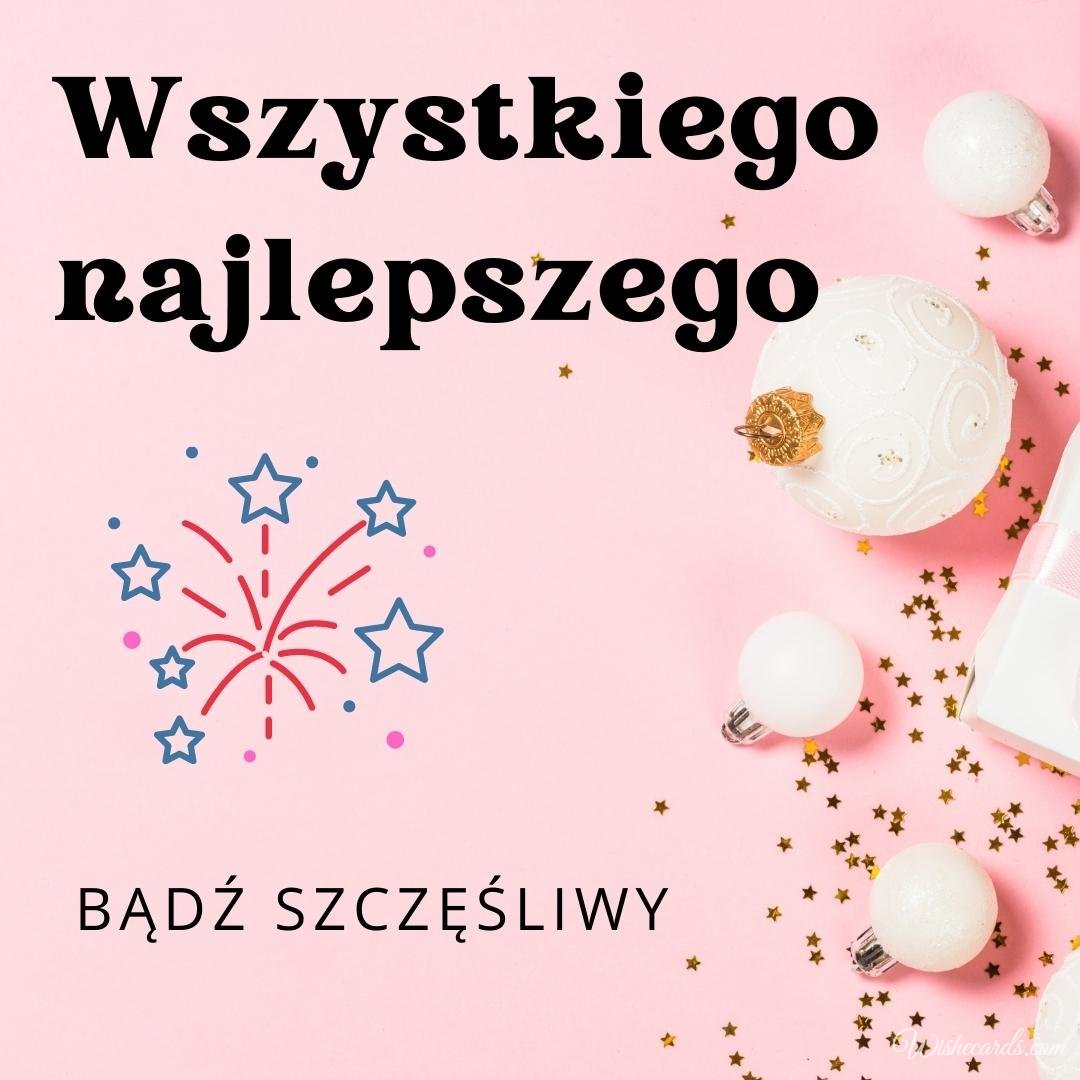 Polish Birthday Ecard