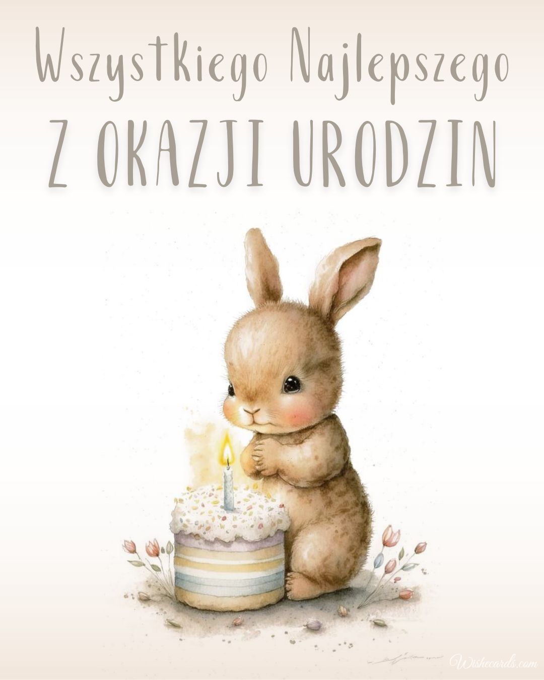Polish Happy Birthday Image