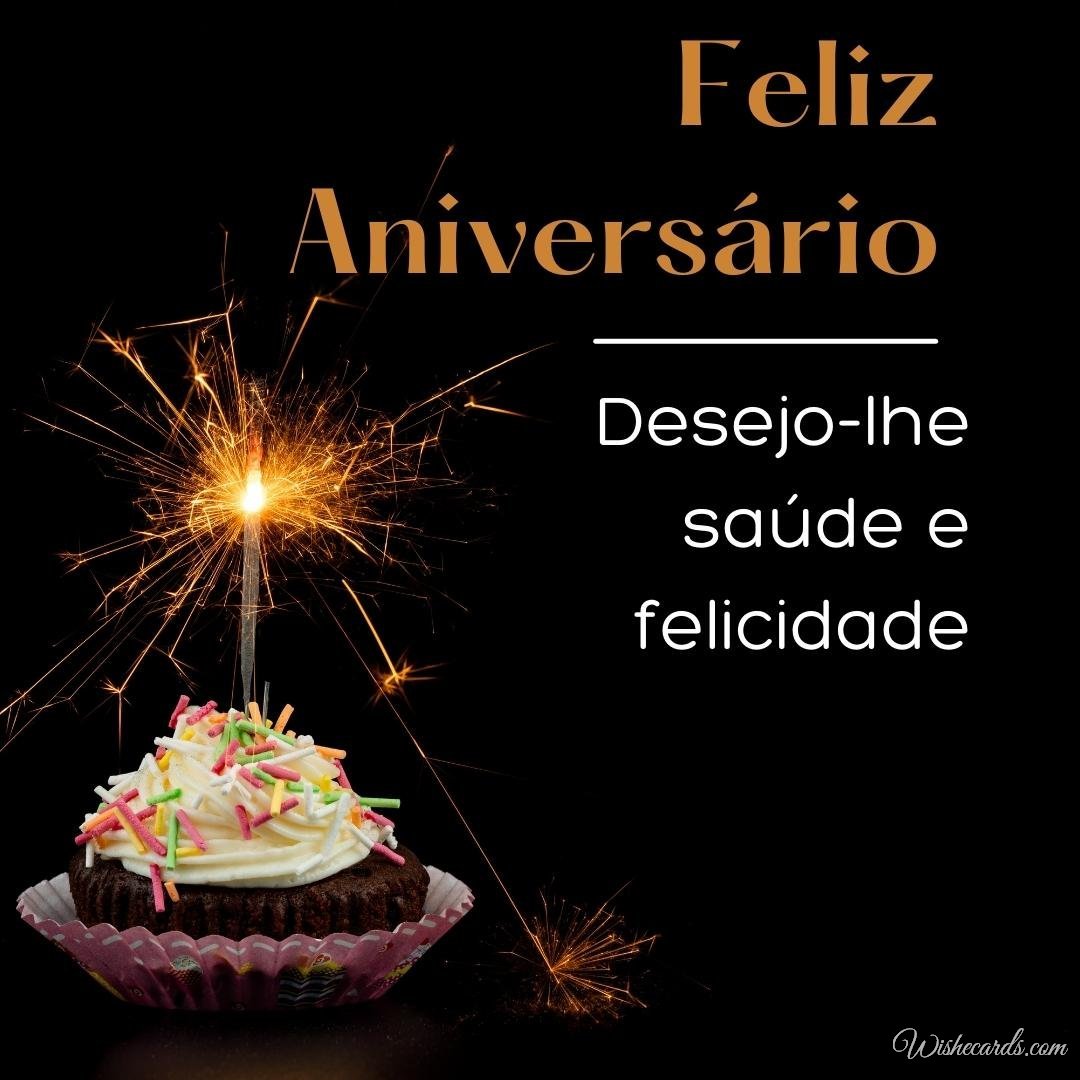Portuguese Free Birthday Ecard