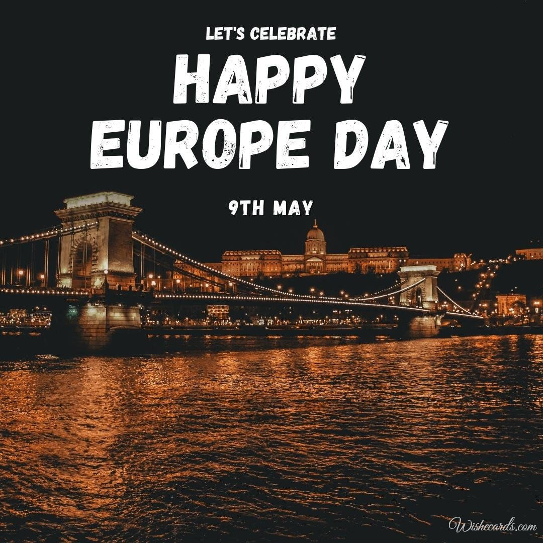 Romantic Europe Day In The European Union Picture