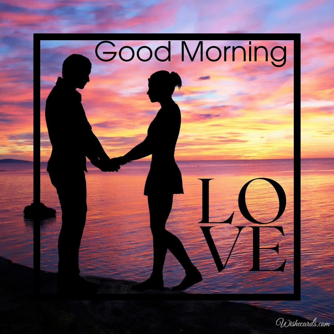 Romantic Good Morning Love